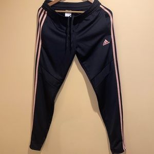 Women’s Adidas pants climacool size small, black and pink